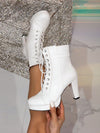 Trendy Chunky Heel Ankle Boots for Effortless Style and Versatility