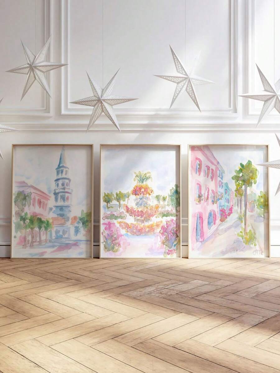 Bring a splash of retro charm to your living room with this Mid-Century Modern Abstract Floral Art Print Set. Featuring soothing blue and beige tones, these botanical prints add a playful yet stylish touch to your walls. Perfect for brightening up any space, they blend vintage vibes with modern flair to keep your decor fresh and fun.