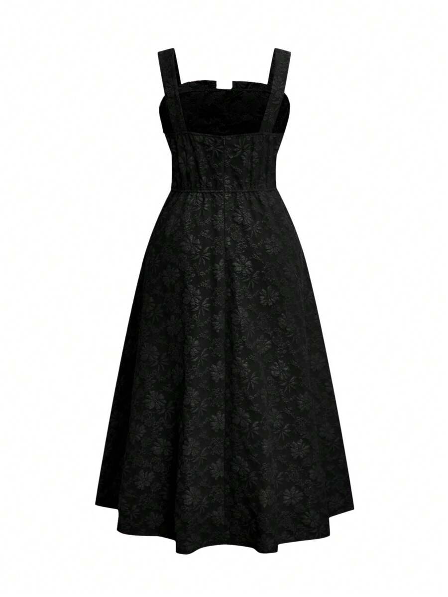 Step into the spotlight with this Elegant Plus Size Sleeveless Textured Midi Dress—your new favorite for New Year’s and Thanksgiving celebrations. The textured fabric adds a touch of sophistication, while the sleeveless design keeps it flirty and fresh. Perfectly tailored to flatter every curve, it promises comfort and style all night long. Bring on the compliments and keep the party going in this effortlessly chic must-have!