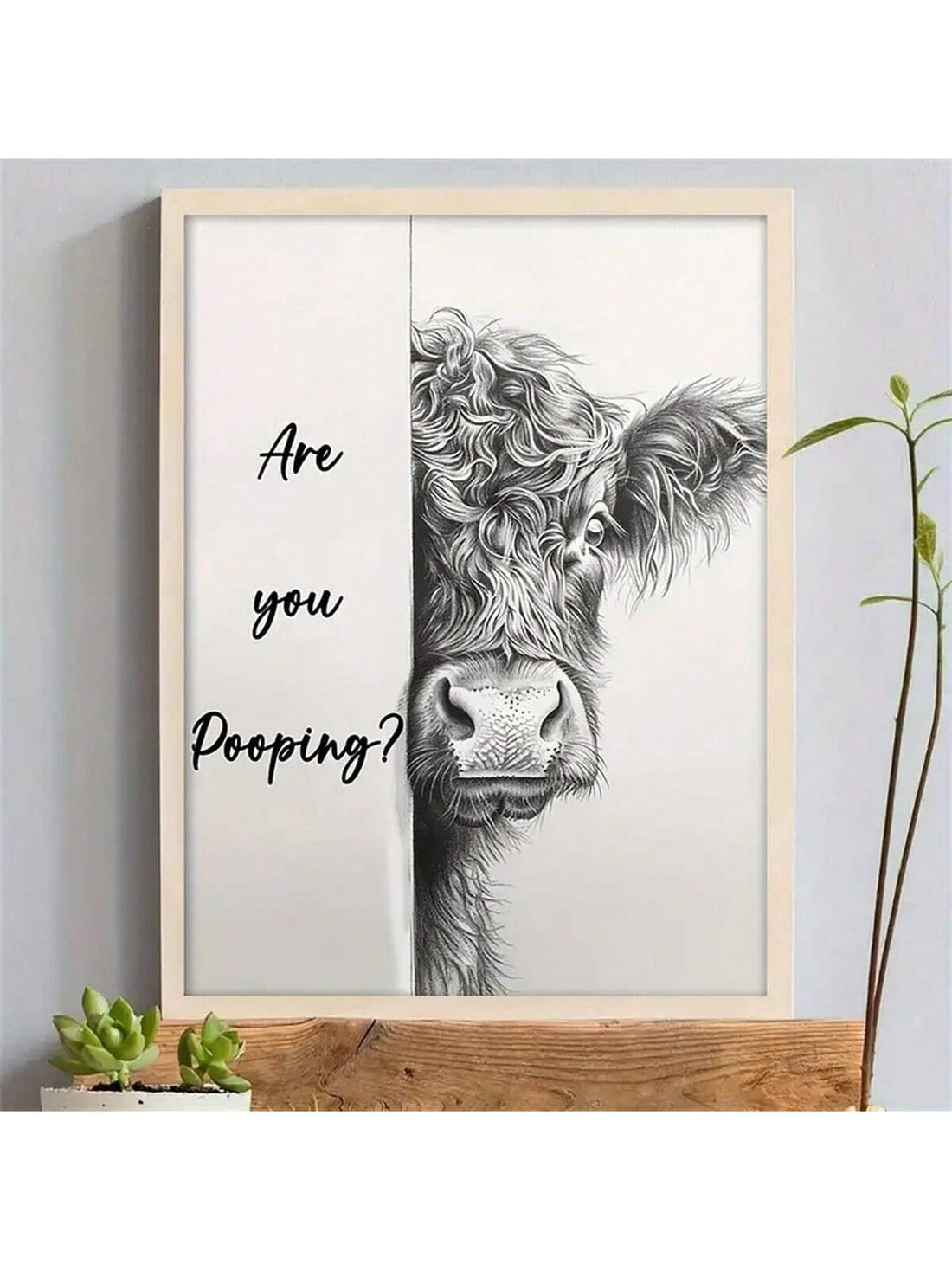 Add chic elegance to your home with these vibrant, unframed paintings! Elevate your decor with a playful touch and unleash your unique sense of style. These eye-catching paintings will surely make a statement and be the talk of your home (in a good way). Go ahead, let your creativity shine!