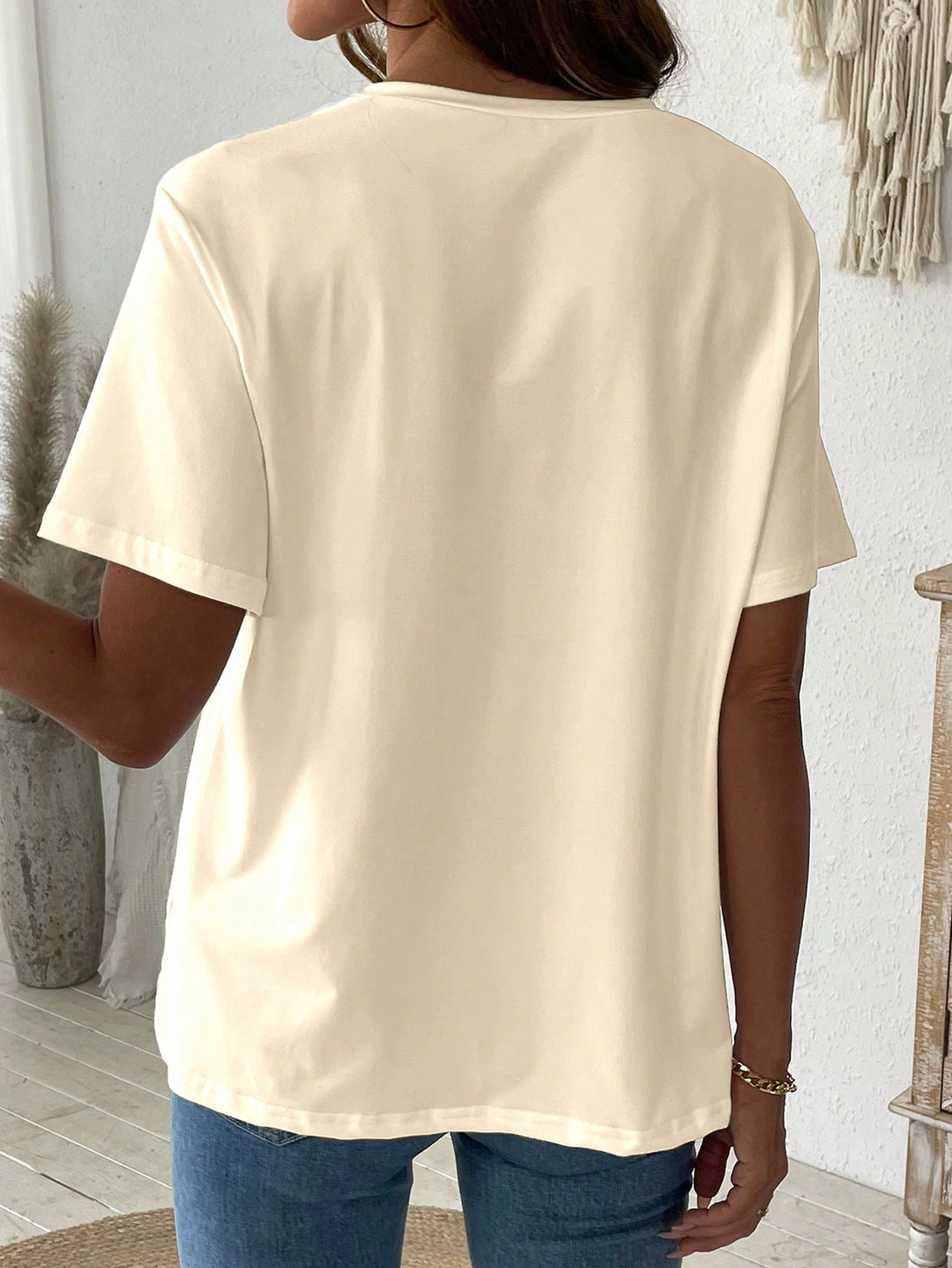 Stay comfortable and stylish this spring and summer with our Charming Nurse-Approved Duck & Snowflake Print Tee. Expert-approved for nurses, this tee features a charming print that will add a touch of whimsy to any outfit. Made with lightweight materials for maximum comfort, it's perfect for any season.