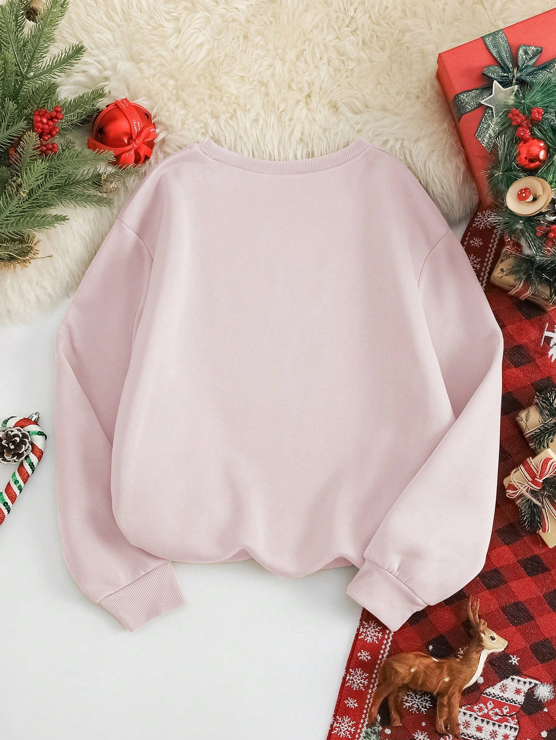 Introducing the Gingerbread Delight Sweatshirt - your must-have for a cozy and stylish autumn-winter season! Made with the highest quality materials, this crew neck sweatshirt offers unparalleled comfort and warmth. Perfect for casual wear, the cute gingerbread design adds a touch of whimsy to any outfit. Shop now!