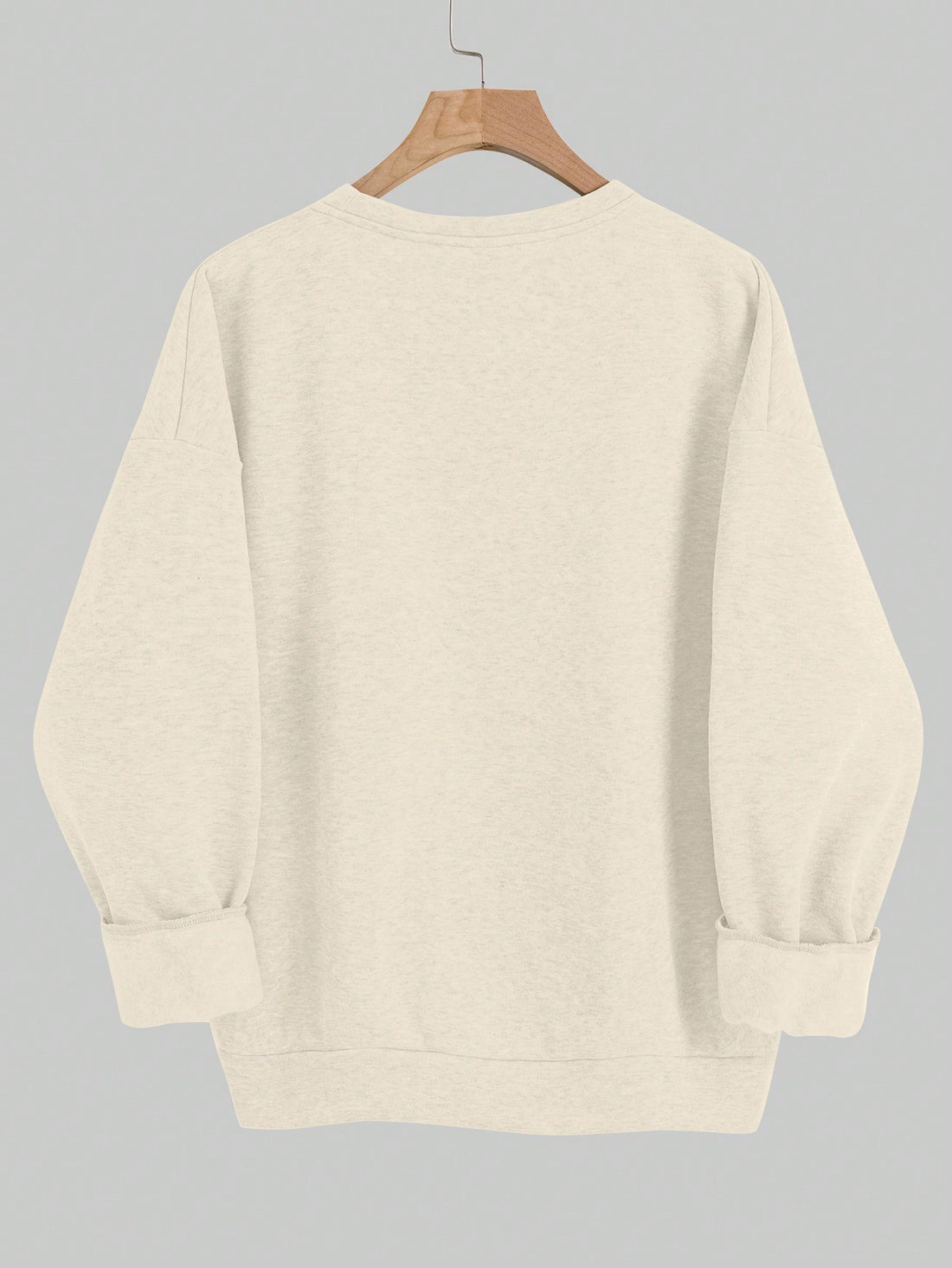 This Cozy Raccoon Floral Sweatshirt is the perfect addition to your spring and autumn wardrobe. With its casual and loose fit, it provides both comfort and style. The cute raccoon floral design adds a touch of playfulness to your outfit. Stay cozy and fashionable with this must-have sweatshirt.