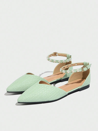 Chic Spring Flat Sandals with Buckle - Versatile Fairy Style for Every Occasion