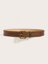 Boho Chic Vintage Handmade Studded PU Leather Belt