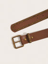 Boho Chic Vintage Handmade Studded PU Leather Belt