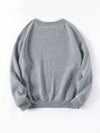 Casual Comfort: Women's Horse Pattern Fleece Sweatshirt for Autumn & Winter