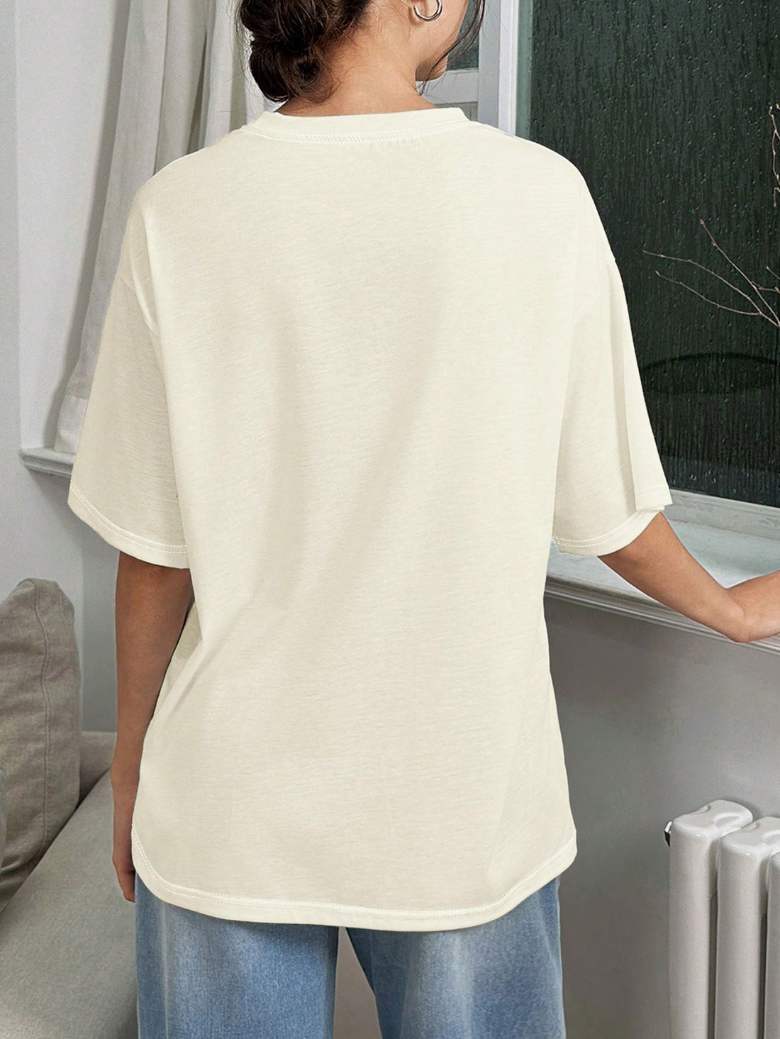 Elevate your casual wardrobe with our Chic & Comfy Mid-Length T-Shirt. Featuring a unique Brain Repair Print, this shirt combines style with scientific inspiration. Made with comfortable fabric, it's perfect for everyday wear. Upgrade your look and support brain health with our T-Shirt.