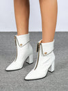 Chic & Elegant Crocodile Print Ankle Boots: Perfect for Any Occasion