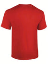 Festive Comfort: Merry Christmas Pure Cotton T-Shirt for Men