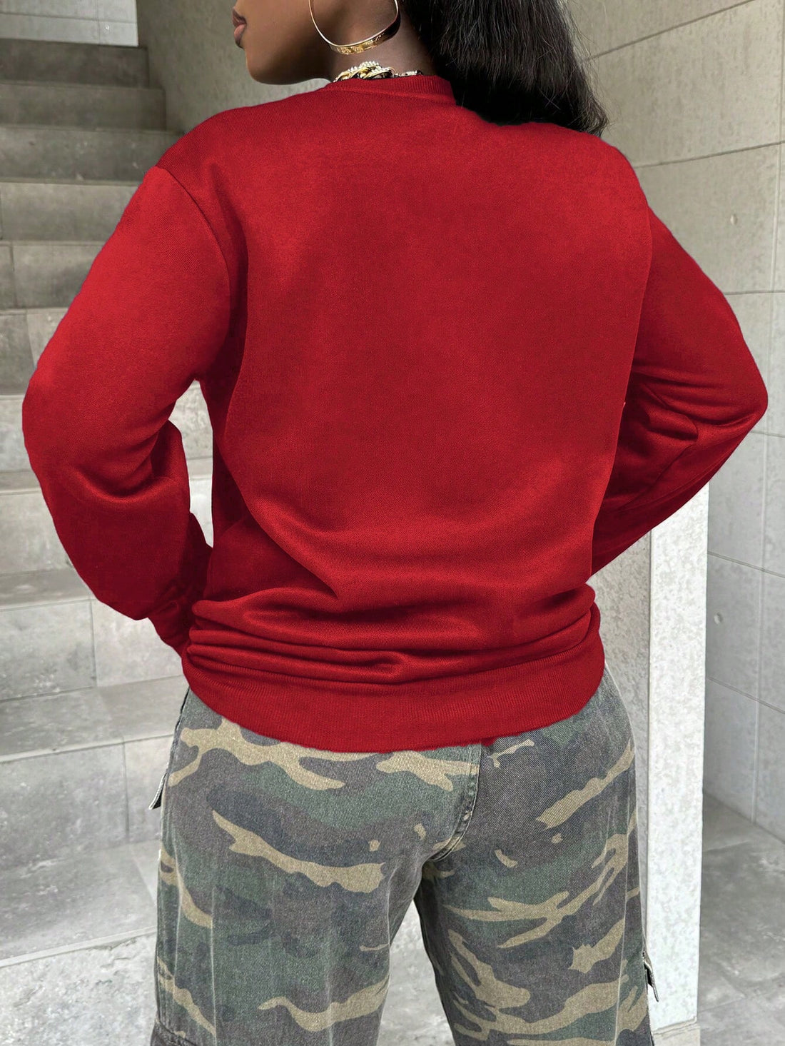 Stay cozy and stylish with our Stay True Vintage Sweatshirt. Made with high-quality materials, this sweatshirt provides both comfort and style. Embrace yourself in its vintage design and feel confident in its lasting durability. Perfect for any occasion, this sweatshirt is a must-have for your wardrobe.