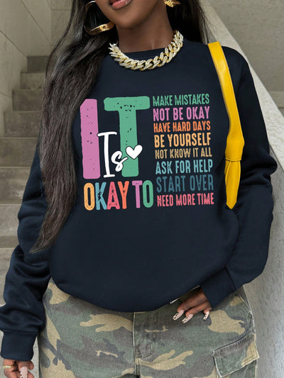 Stay True Vintage Sweatshirt: Embrace Yourself in Comfort and Style