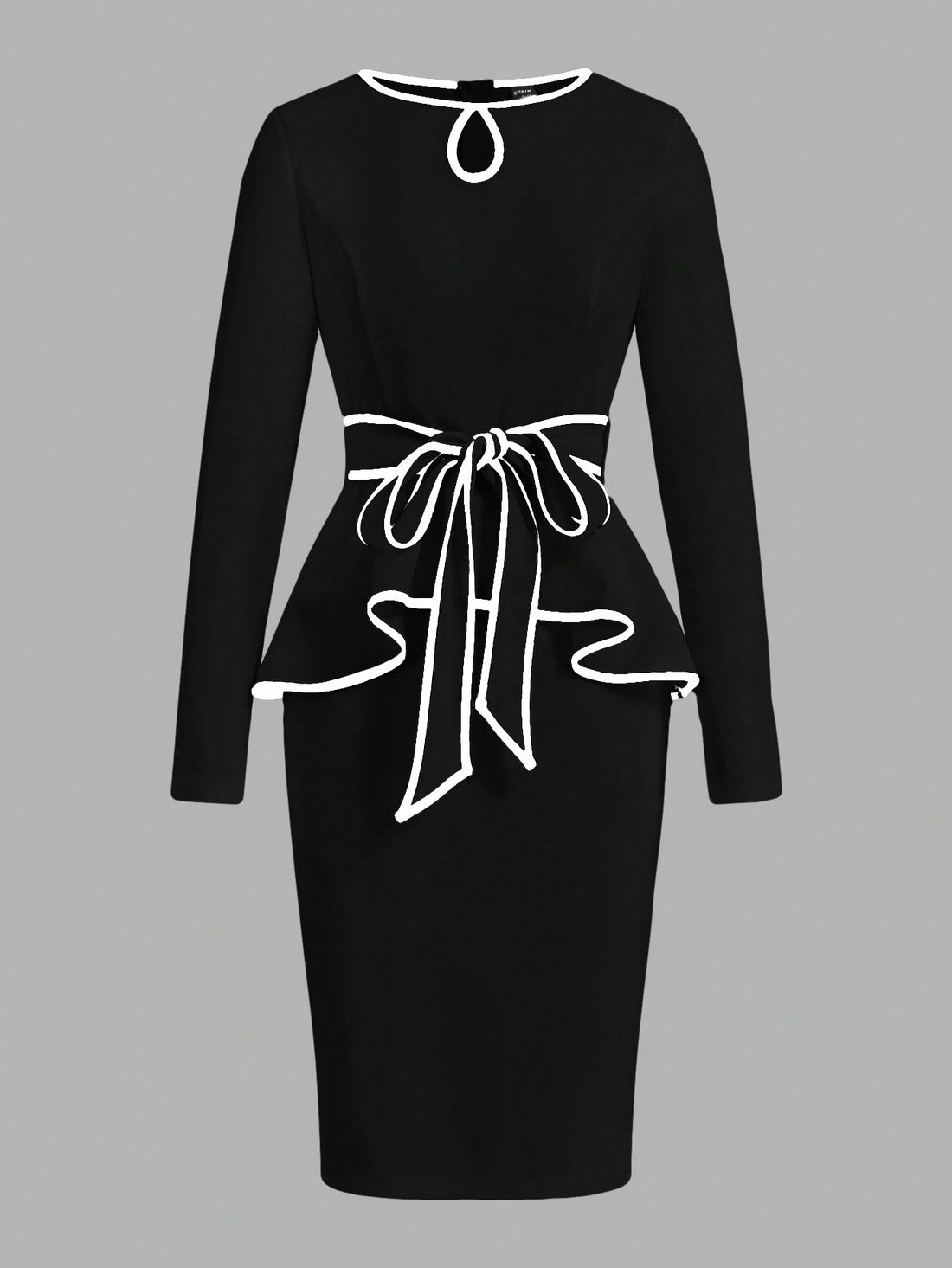 Get ready to turn heads with our Elegant Color Block Mid-Length Dress, perfect for fall and winter events. The striking color block design will make you stand out from the crowd, while the mid-length cut is both stylish and comfortable. Get yours now for your next masquerade or concert!