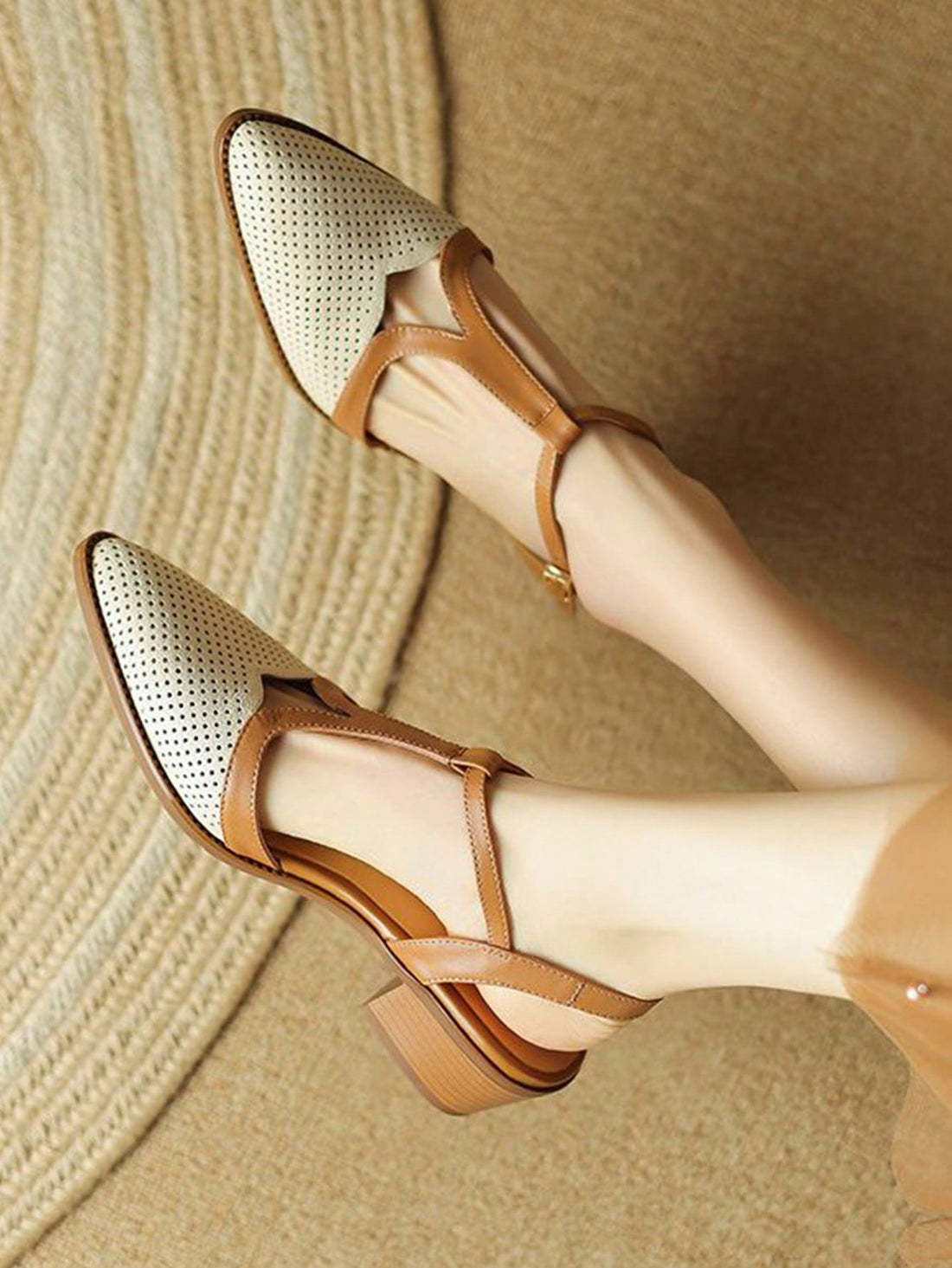 Experience the perfect blend of style and comfort with our Chic Comfort 2023 Women's Thick Heel Sandals. The soft sole and breathable design ensure all-day comfort, while the chic and trendy look will elevate any outfit. Step into fashion-forward comfort with our sandals!