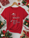 Anti-Valentine's Day Playful Graphic Tee - Casual Crew Neck for Women