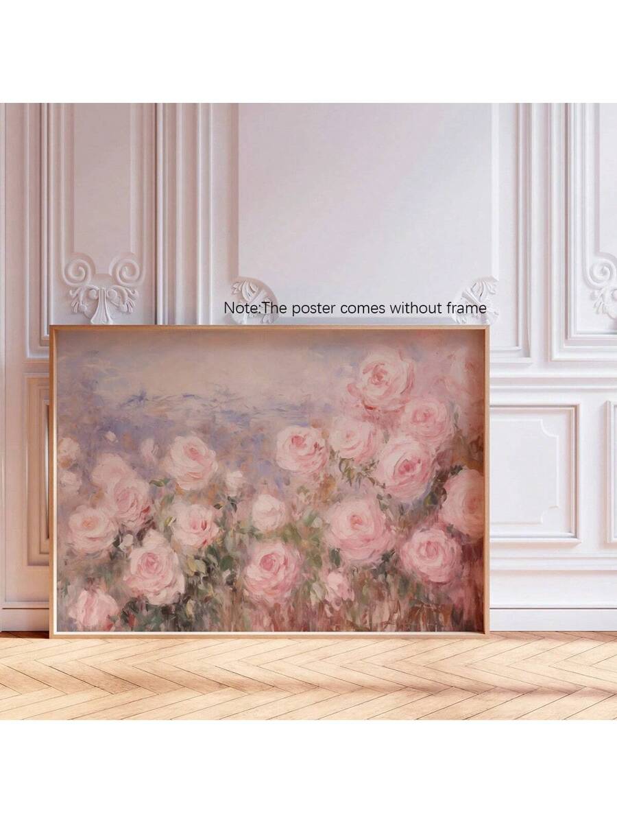 Transform your space into a dreamy sanctuary with this ethereal pink flower wall art. Featuring soft, romantic florals on premium canvas, it's the perfect touch for creating that coveted aesthetic vibe in any room. Whether you're designing a cozy bedroom retreat or adding charm to your living area, this poster brings whimsy and elegance together. Ideal for anyone who loves soft color palettes and nature-inspired decor that makes a statement without shouting. Hang it, love it, and let your walls do the talki