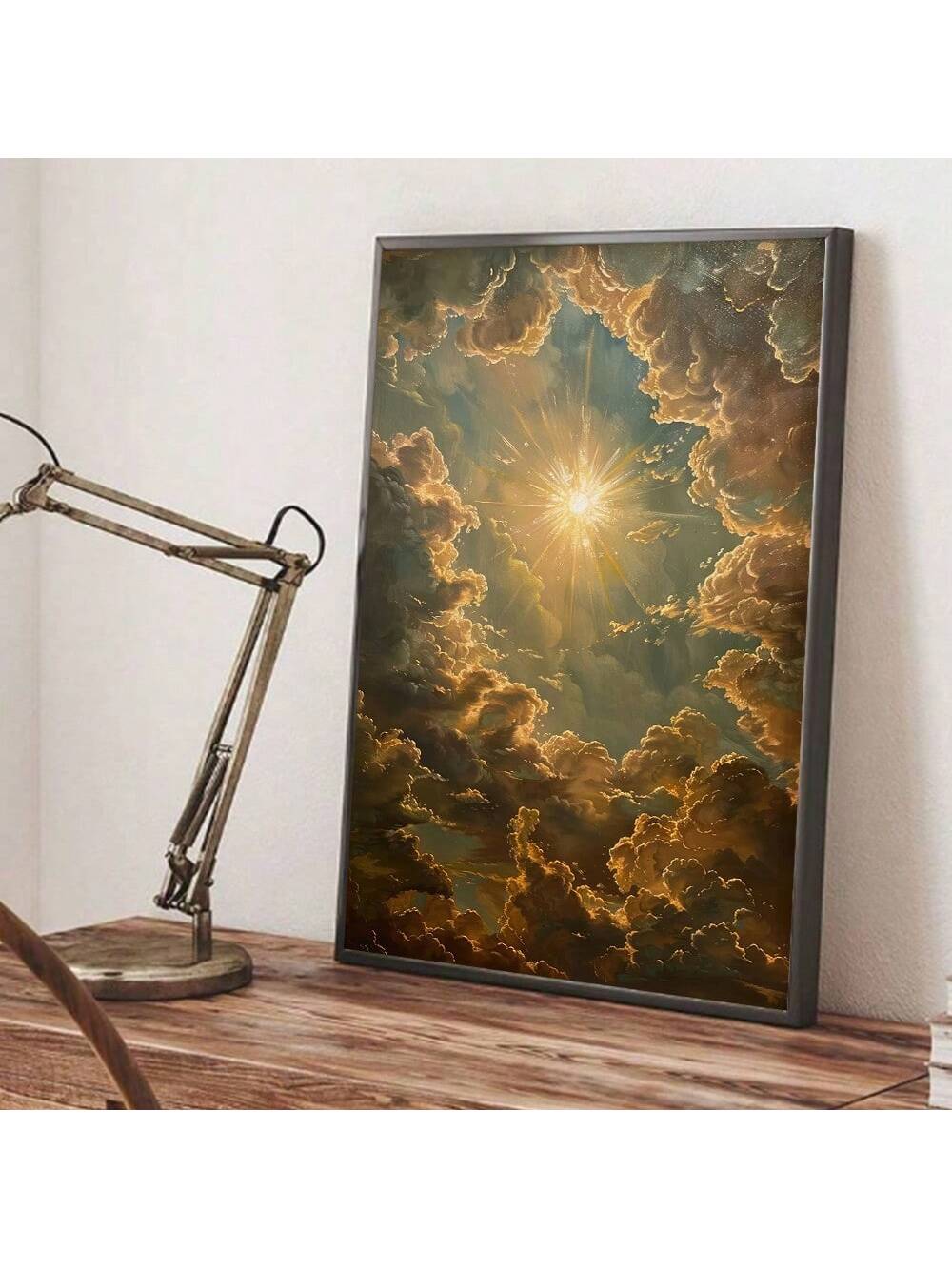 Transform your space with our Vibrant Wall Art! Unframed for a modern look, this art will add a pop of color to your home. Enhance your space with this unique piece that's perfect for any room. With eye-catching colors and stylish design, our Vibrant Wall Art is a must-have for any home!