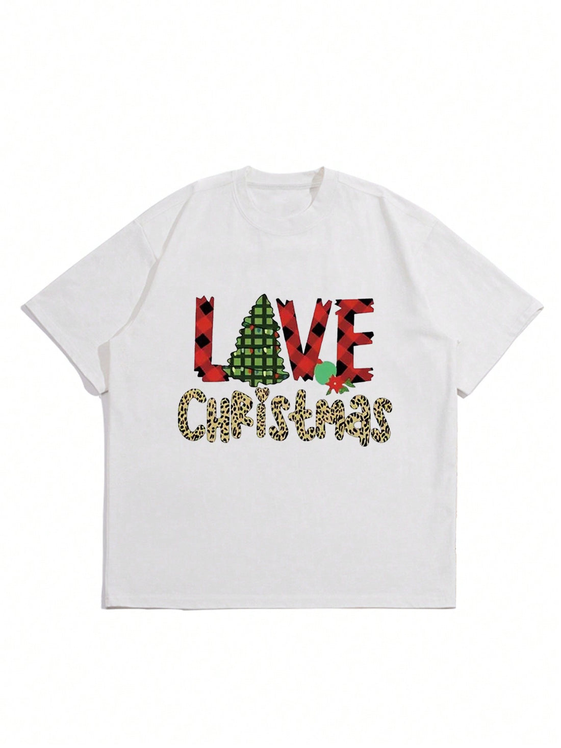 Get festive and fashionable with our Men's Christmas Print T-Shirt! This versatile piece features a round neck and short sleeves for a casual and comfortable fit. Perfect for spreading holiday cheer with a playful touch. (Pair with your favorite jeans and sneakers for a casual holiday look!)