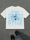 Casual Cool: Slogan T-Shirts for Men - Elevate Your Everyday Style