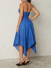 Chic Asymmetrical Hem Denim Dress - Effortless Style for Every Occasion