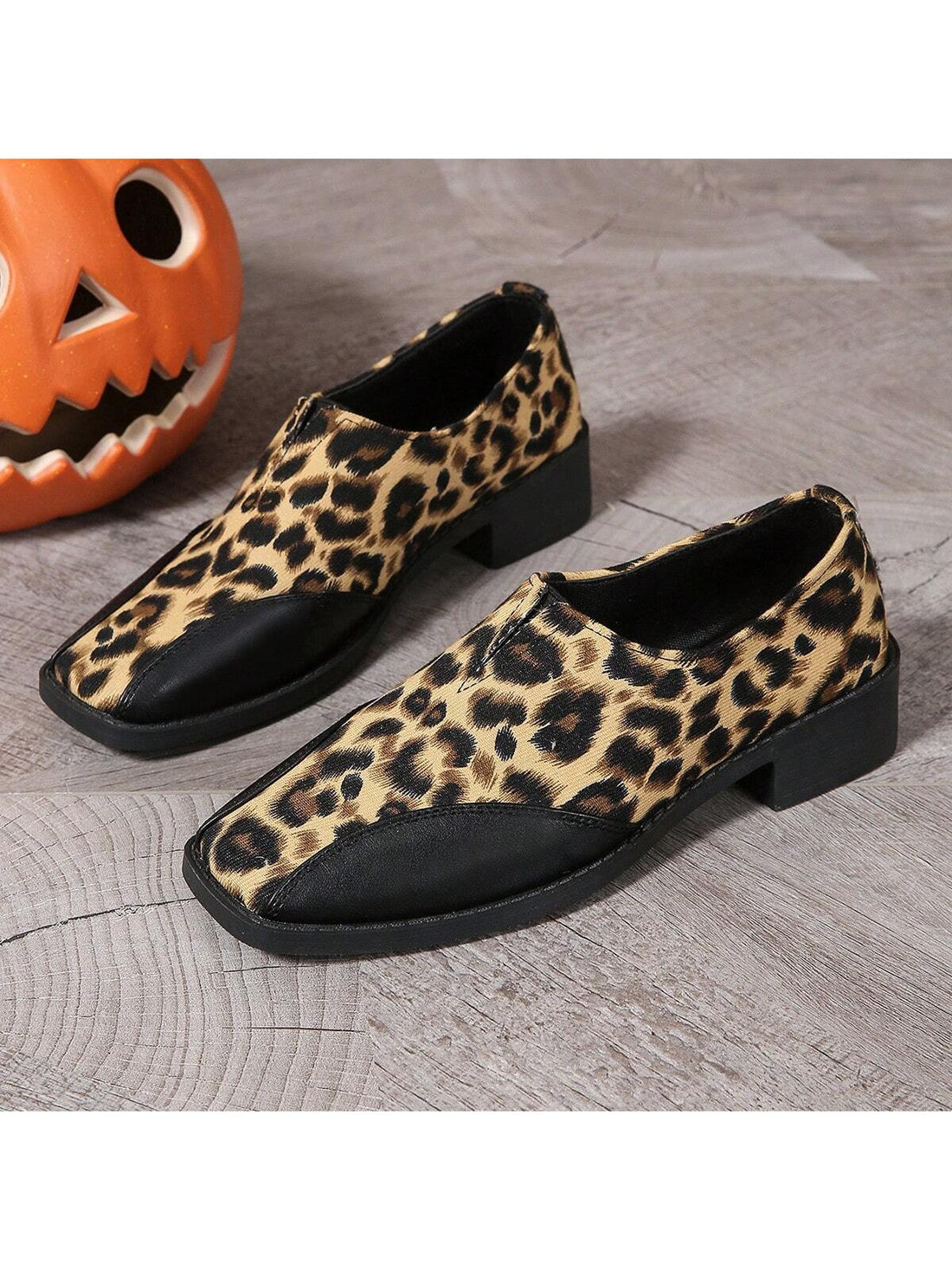 Effortlessly elevate your style with our Chic & Comfortable Slip-On Flats! The pointed toe and chunky heel provide comfortable support while adding a touch of elegance to any outfit. Say goodbye to uncomfortable heels and hello to effortless style!