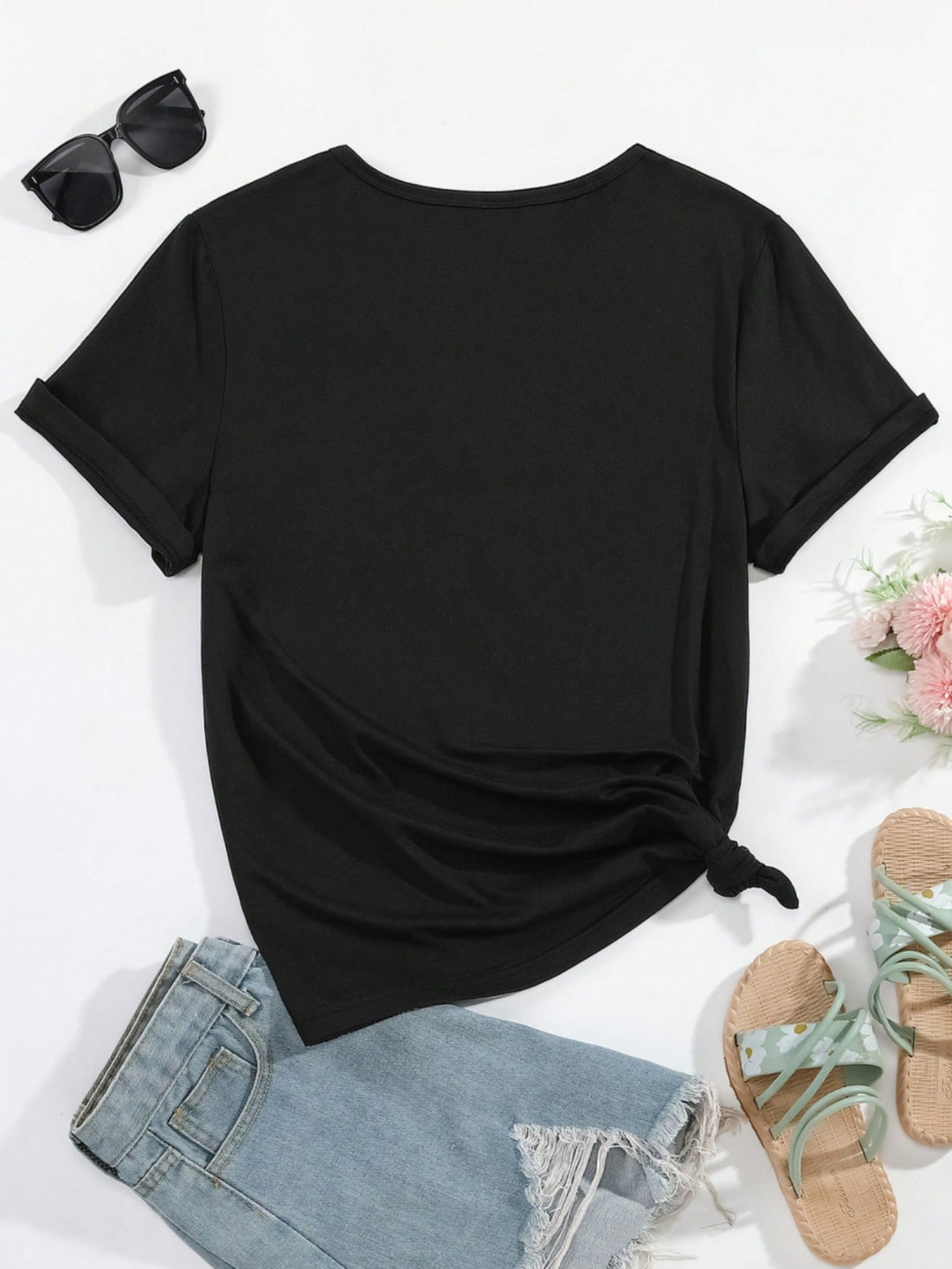 Celebrate Mother's Day with sass and humor in our Good Moms Say Bad Words skeleton tee! This playful shirt showcases your unique sense of humor while honoring the amazing moms out there. With a touch of cheekiness, it's the perfect gift for the one-of-a-kind mom in your life.