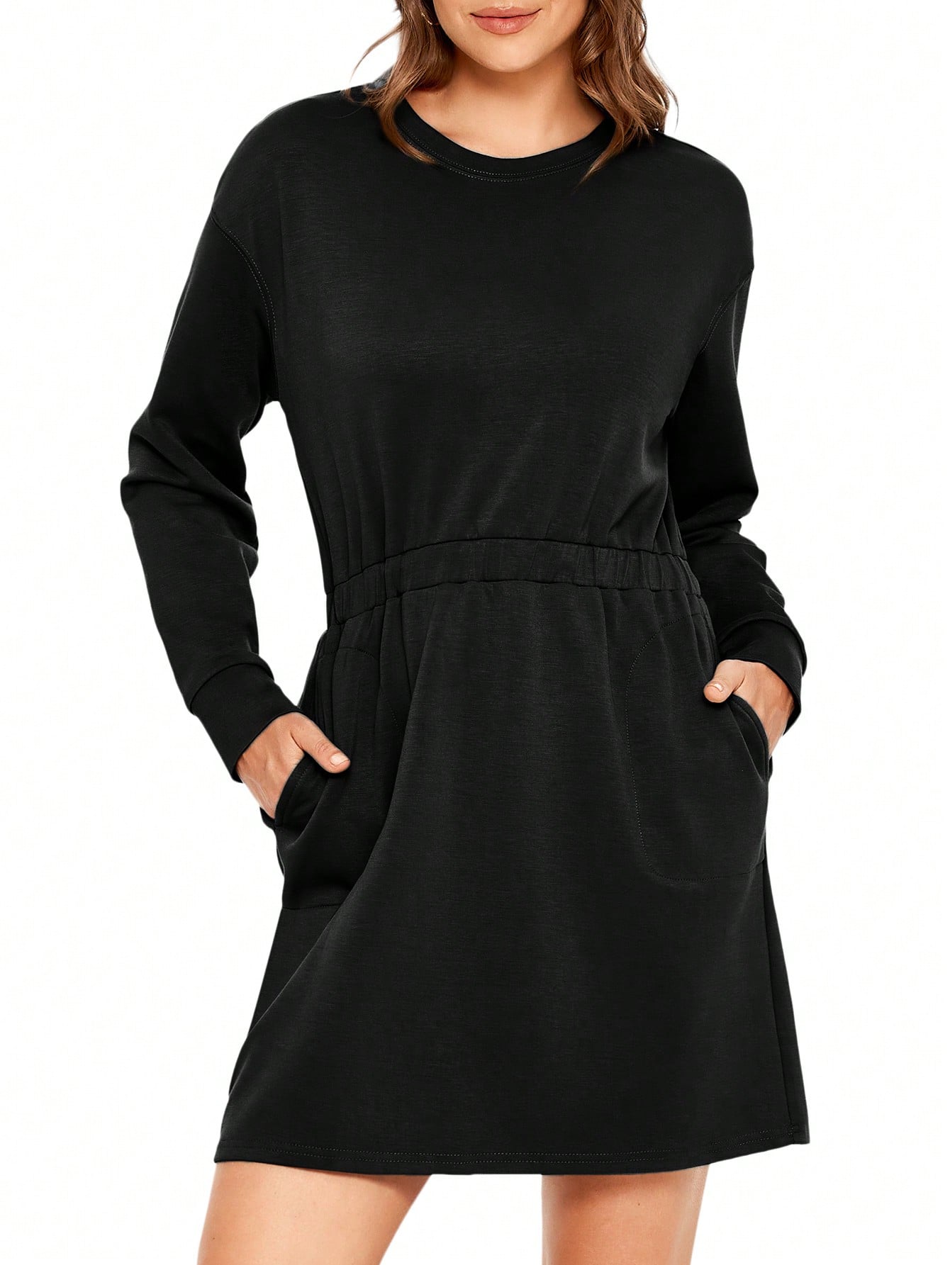 Womens 2024 Fall Sweatshirt Dresses Winter Long Sleeve T Shirt Dresses Canary Houze Womens 2024 Fall Sweatshirt Dresses Winter Long Sleeve T Shirt Dresses Canary Houze