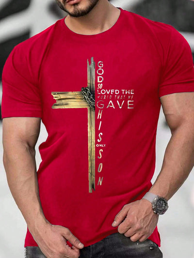 Trendy Casual Slogan T-Shirts for Men - Elevate Your Style with Comfort!