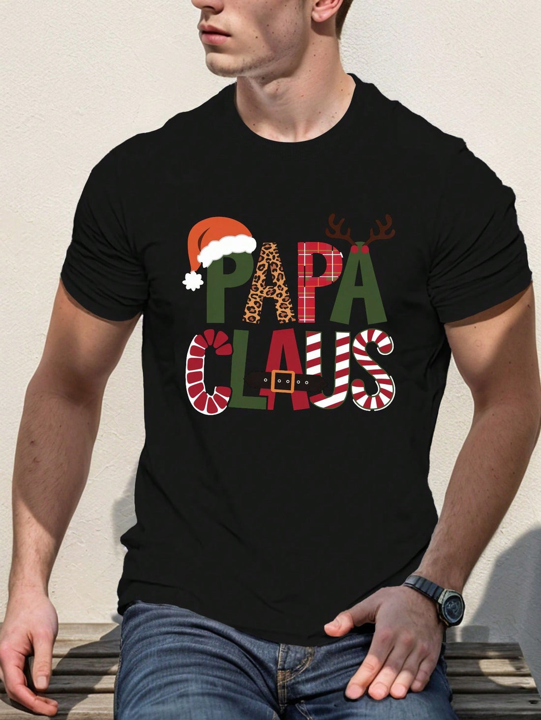 Get ready to spread some holiday cheer with our Festive Comfort: Merry Christmas Pure Cotton T-Shirt for Men! Made with pure cotton, this t-shirt not only provides ultimate comfort but also boasts a festive Christmas design that will surely get you in the holiday spirit. Perfect for any holiday gathering or as a thoughtful gift for a loved one.