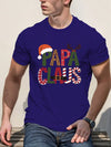 Festive Comfort: Merry Christmas Pure Cotton T-Shirt for Men