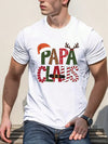 Festive Comfort: Merry Christmas Pure Cotton T-Shirt for Men