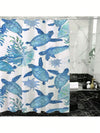 Undersea Magic: Waterproof Sea Turtle Shower Curtain for Nautical Bathroom Decor