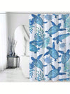 Undersea Magic: Waterproof Sea Turtle Shower Curtain for Nautical Bathroom Decor