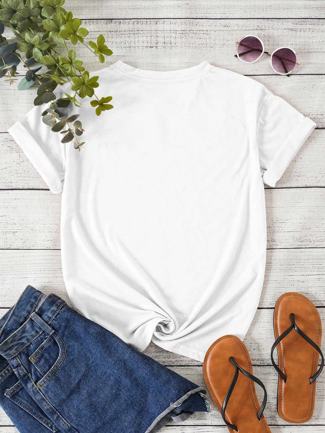 Get lucky with this Chic Clover Graphic Tee! Perfect for St. Patrick's Day and the school season, this trendy shirt will have you feeling stylish and fortunate. Embrace your inner Irish and stand out in this fun and playful tee.