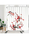 1 Pc Plum Blossom Printed Waterproof