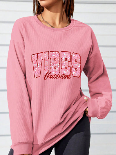 Heartfelt Love: Cozy Valentine’s Day Sweatshirt for a Romantic Touch