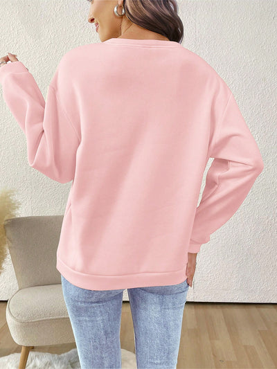 Love in the Air: Cozy Valentine's Day Sweatshirt