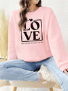 Love in the Air: Cozy Valentine's Day Sweatshirt