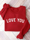 Love Vibes Only: Cozy Valentine’s Day Sweatshirt