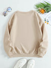 Charming Valentine's Day Sweatshirt: Cozy Love