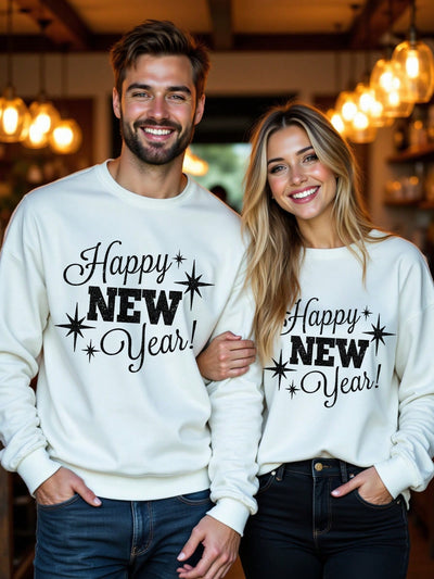 Charming Love Vibes Valentine's Day Sweatshirt