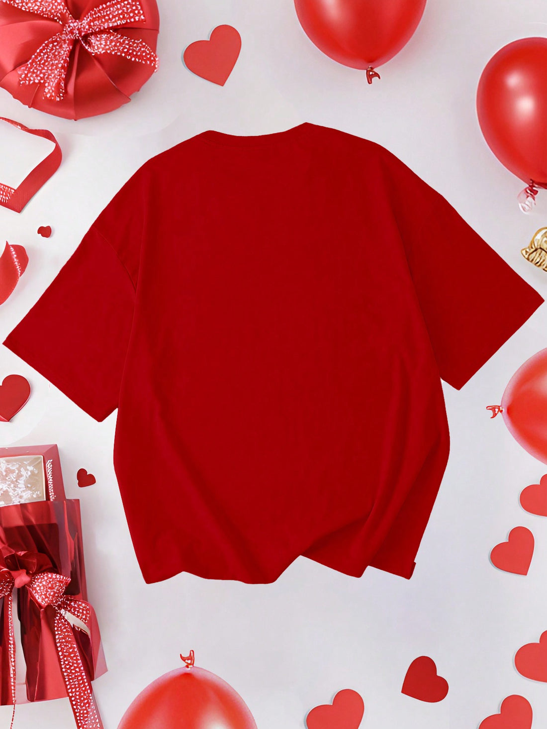Celebrate love in style with our Valentine's Day Heart Graphic Tee for Couples! This unique tee features a heart graphic and is perfect for showing off your love for the holiday. Made with high-quality materials, it's not just stylish but also comfortable to wear. Spread love and laughter with this tee (and your significant other)!