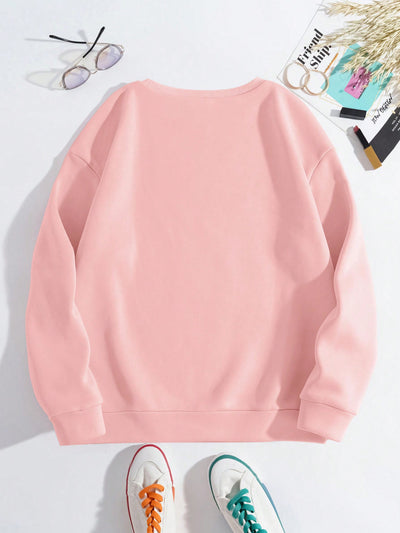 Heartfelt Style: Valentine's Day Sweatshirt for Cozy Love and Happy