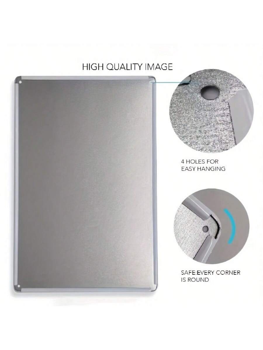 Welcome friends and family to your charming vintage farmhouse with this chicken metal wall sign! Featuring a playful 'Welcome to Our Coop' design, this decorative piece is perfect for both the kitchen and garden. Don't be a chicken, add a touch of whimsy to your home today!