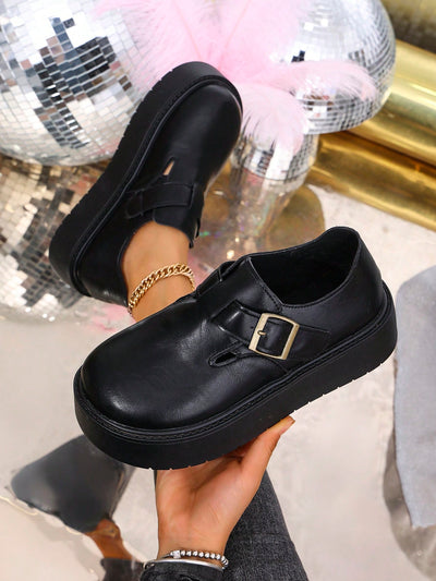 Elevate Your Style: Women's Casual Slip-On Platform Shoes for Ultimate Comfort