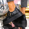 Elevate Your Style: Women's Casual Slip-On Platform Shoes for Ultimate Comfort