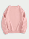 Chic Valentine's Day Sweatshirt: Love-Inspired Style for Cozy Celebrations