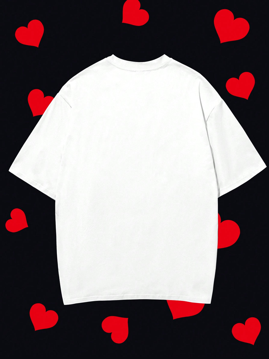 Introducing our Casual Romance: Valentine's Day Couple's Round Neck T-Shirt for Men! Perfect for a fun and playful Valentine's Day date, this t-shirt is made for couples who don't take themselves too seriously. The round neck and comfortable fit make it ideal for a casual outing, while the quirky design adds an element of humor to your relationship. Get ready to turn up the fun with this unique t-shirt!
