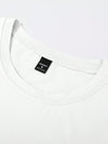 Casual Romance: Valentine's Day Couple's Round Neck T-Shirt for Men