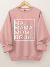 Heartfelt Style: Plus Size Slogan Sweatshirt for Women